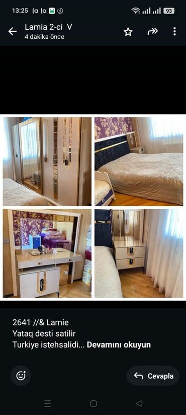 Кресла: 2641 //& Lamie Yataq desti satilir Turkiye istehsalidi Qiymet — 1