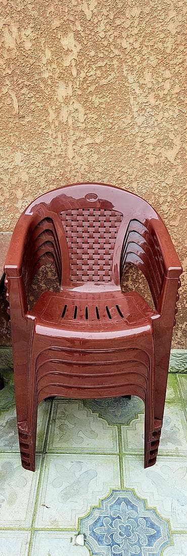 tamet dasi: Yeni, Dördbucaq masa, Açılmayan, Stullar ilə, Plastik — 2