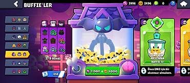 Brawl Stars oyun hesabı satılır hesap 10/9 sadece endirimlə 40 azn yox — 3