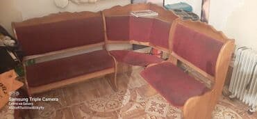 divan sumqayıtda: Künc divan, İşlənmiş, Açılmayan, Bazasız, Parça, Çatdırılma yoxdur — 2