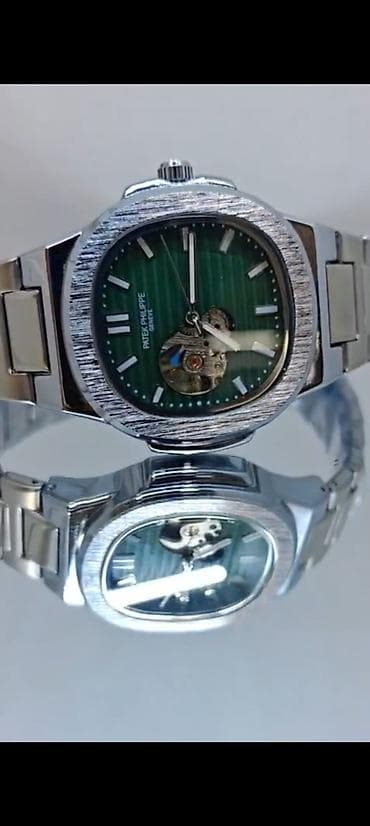 t800 saat: Yeni, Qol saatı, Patek Phillipe, rəng - Mavi — 3