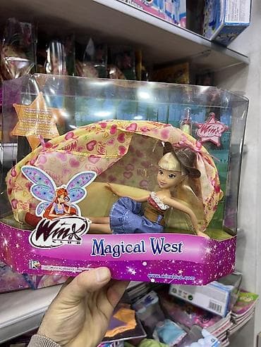 gelincik kuklalar: Winx Club “Magical West” kukla dəsti - Rəsmi Winx Club seriyası - — 4