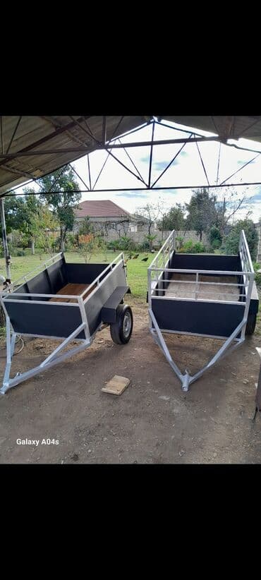 Yük daşıma üçün qoşqular və xüsusi sifariş qoşquların hazırlanması -