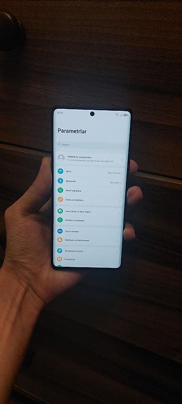 x9a: Honor X9a, 128 GB, rəng - Qara, Barmaq izi — 2