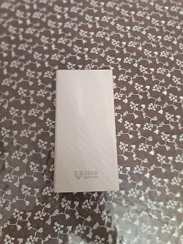 Powerbank 10000 mAh, İşlənmiş
