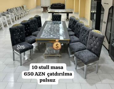 Masa desti rəng seçimi var