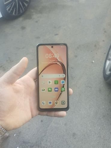 divar kağızları telefon üçün 2025: Oppo 5i, 128 GB, rəng - Bənövşəyi, Barmaq izi, Simsiz şarj, İki sim kartlı — 2