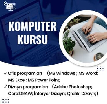 Kompüter kursu: AutoCAD, ArchiCad, Əyani, Onlayn, məsafəli, Fərdi lalafo.az -da Kompüter kursu: AutoCAD, ArchiCad, Əyani, Onlayn, məsafəli, Fərdi