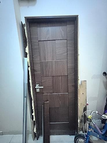 qapi bezekleri: Məhsul: Daxili qapı dəsti - Material: Laminat örtüklü MDF ağac — 1