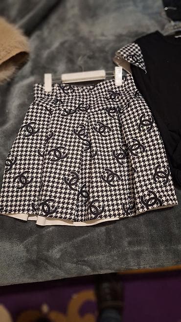 palt: Uşaq geyim dəsti 1) Ağ zərif paltar + kiçik çanta - Rəng: ağ/ekru - — 3