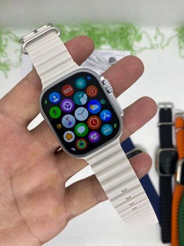 ct8 max smart watch: Yeni, Smart saat, Suya davamlı — 7