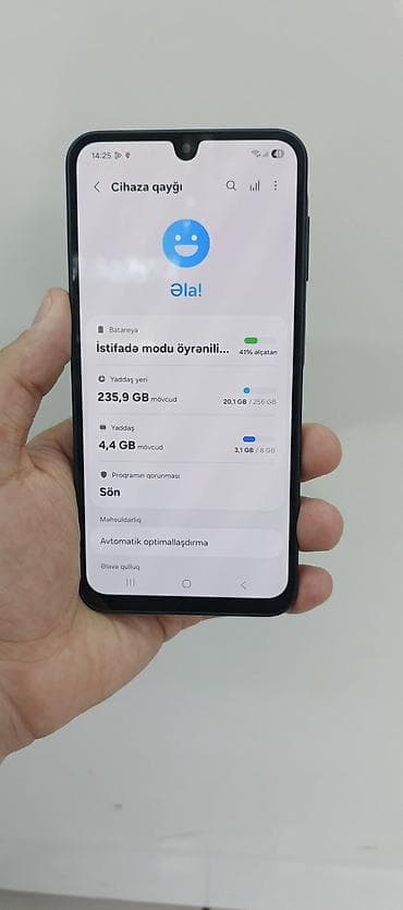 galaxy a16: Samsung Galaxy A16, 256 GB, rəng - Mavi, İki sim kartlı — 7