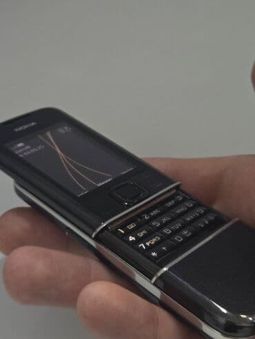 nokia с6 01 бу: Nokia 8, < 2 GB Memory Capacity, rəng - Qara, Düyməli, Zəmanət — 2