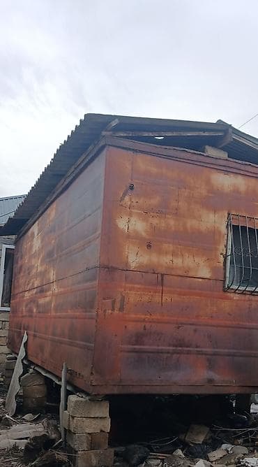 Konteynerlər: Metal konteyner (vaqon tipli) – müvəqqəti ofis, anbar və ya ustaxana — 2