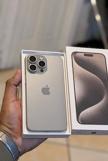 ipad ikinci el: IPhone 15 Pro Max, 512 GB — 1