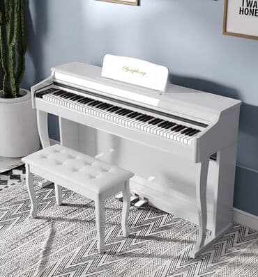 Sintezatorlar: Symphony Elektron Pianolar Endirimlə 650 azn dən başlayan qiymətlərlə — 6