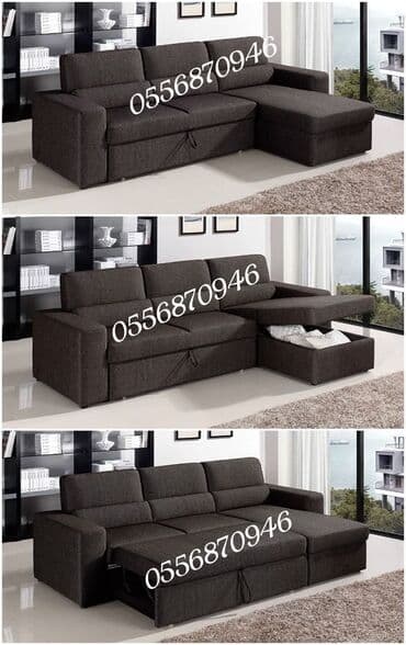 künc divan mətbəx: Künc divan, Yeni, Açılan, Bazalı, Parça, Şəhərdaxili pulsuz çatdırılma — 1