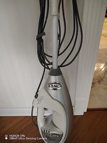 laminat teze: Fakir 2-i-1 buxarlı döşəmə təmizləyicisi - Marka/model: Fakir 2 in 1 — 2