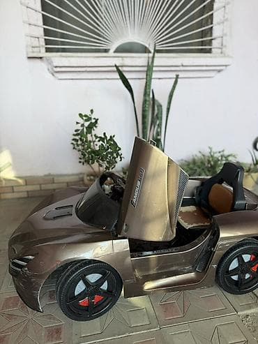 Uşaq üçün elektrik maşınları: Uşaq elektrik maşını – “LaFerrari” üslubunda - Korpus rəngi — 6