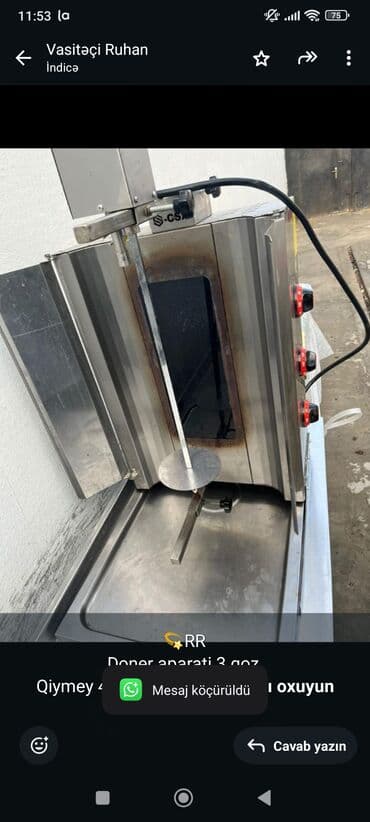 Ticarət printerləri və skanerləri: 💫RR Doner aparati 3 goz Qiymey 400 azn cox az istfade olunub Unvan — 1