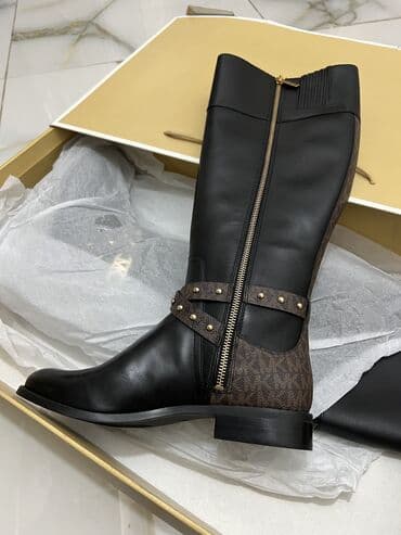 sapaskiler: Uzunboğaz, Ölçü: 38, rəng - Qara, Yeni — 2