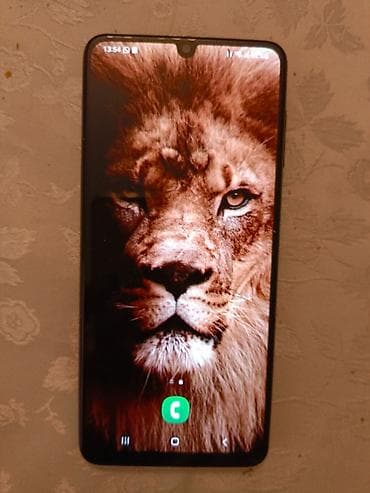 çat: Samsung Galaxy A22 5G, 128 GB, rəng - Qara, Barmaq izi, Düyməli, Face ID — 1