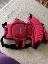 детские ножницы для новорожденных: Tommy Baby körpə daşıyıcısı – qırmızı rəng. - Ön-ayaq və arxa-ayaq — 6