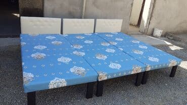 Bağ, çöl mebeli: Yeni, Təknəfərlik çarpayı, Azərbaycan — 1