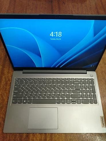 kreditle notebook: İşlənmiş Lenovo IdeaPad, 15.6 ", Intel Core i3, 256 GB — 1