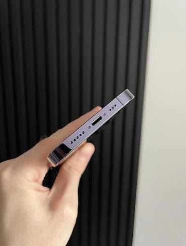 iphone 12 kamera: IPhone 14 Pro, 256 GB, Çəhrayı, Zəmanət, Kredit, Face ID — 6