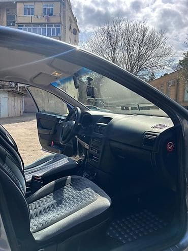 Продажа авто: Opel Astra: 1.6 л | 2003 г. 180000 км Хэтчбэк — 9