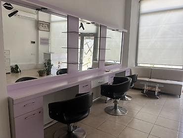 xlorofitum bitkisi: Gözəllik/saç salonu mebelləri və avadanlığı dəsti Salon üçün hazır — 1