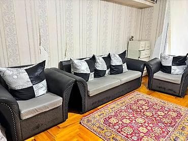 İşlənmiş, Divan, 2 kreslo lalafo.az -da İşlənmiş, Divan, 2 kreslo