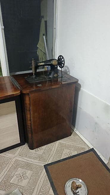 Singer tikiş maşını Almaniya 1931 əla vəzyətdə — 5