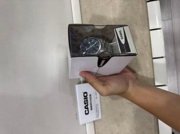 kvars: Qol saatı, Casio, rəng - Göy — 2