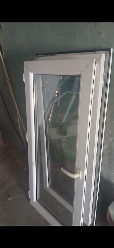 bal: İşlənmiş İkiqat şüşə paketi Plastik pəncərə, Еni: 260 sm, Uzunluğu: 135 sm — 1