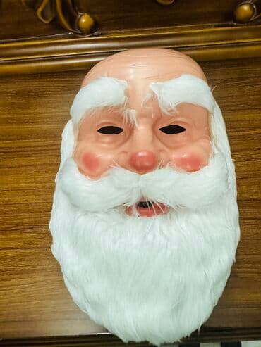 oğlanlar bayramı: Şaxta baba maskasi — 1