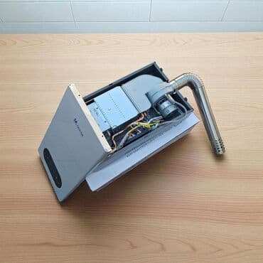 komputer ekran: Modena turbo fanlı su qızdırıcısı - Yeni nəsil turbo mühərrik: artıq — 1