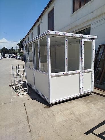 ANBAR İÇİNƏ OFİS – 300x200 - Ölçü: 300 sm x 200 sm (3x2 m) - Təyinat — 1