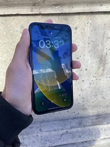 ikinci el iphone 12 mini: IPhone X, 64 GB, Space Gray, Simsiz şarj, Sənədlərlə, Zəmanət — 8