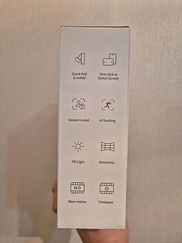 atv plus balans: Yeni gimbal COMITOK l7cpro with AI tracking 3 Axis satıram. Jestlə — 2