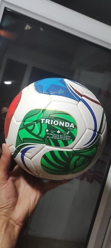 TRIONDA Pro futbol topu – rəsmi oyun topu dizaynı - Ölçü: 5 (standard