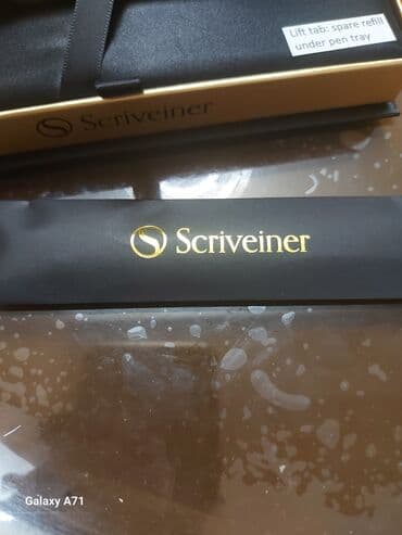 набор для рисования бишкек: Qələm.Orijinal qutuda,pasportu,zapaskası da var.Amerikadan 100 dollara — 4