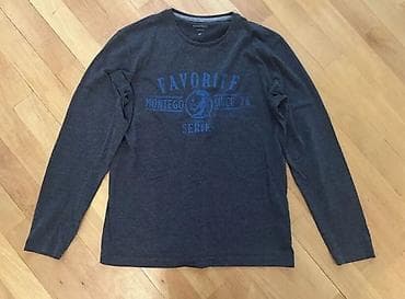 Futbolka, M, rəng - Boz