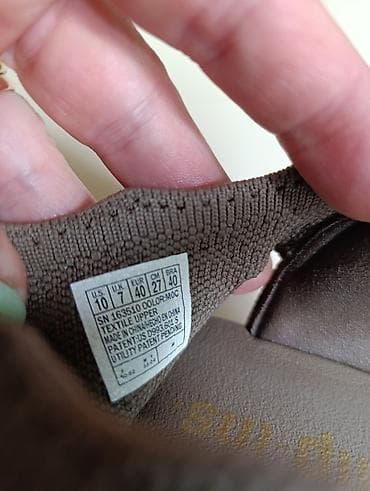 sendel: Skechers, Ölçü: 40, rəng - Qəhvəyi, Yeni — 5