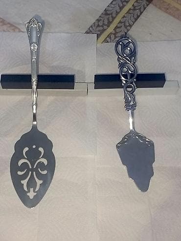 tor setkalar: Məhsul: 2 ədəd desert/şirniyyat spatulası dəsti Təsvir: - Klassik — 1