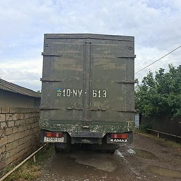 Kamaz 1990 il, motor 1.1 l, Furqon, İşlənmiş