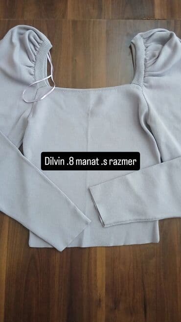 pencek modelleri: Qadın üst geyimləri – 3 fərqli model 1) Dilvin bluz - Rəng: mavi - — 10