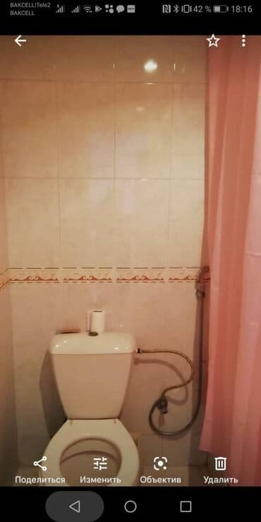 məhlə evi: Bakı, 2 otaqlı, Köhnə tikili, m. Həzi Aslanov, 62 kv. m — 16