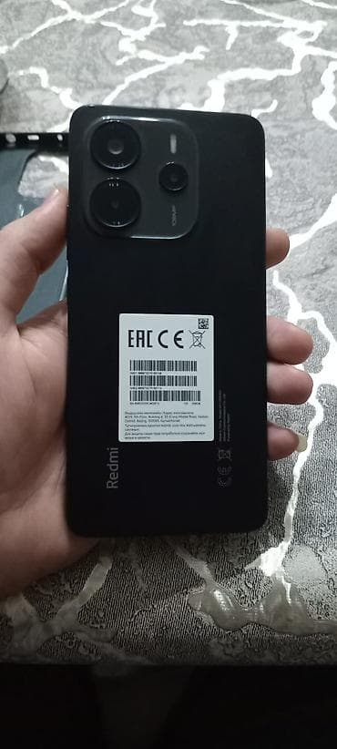 redmi note 6 pro irşad: Redmi Note 14, 256 GB, rəng - Qara, Sənədlərlə — 3